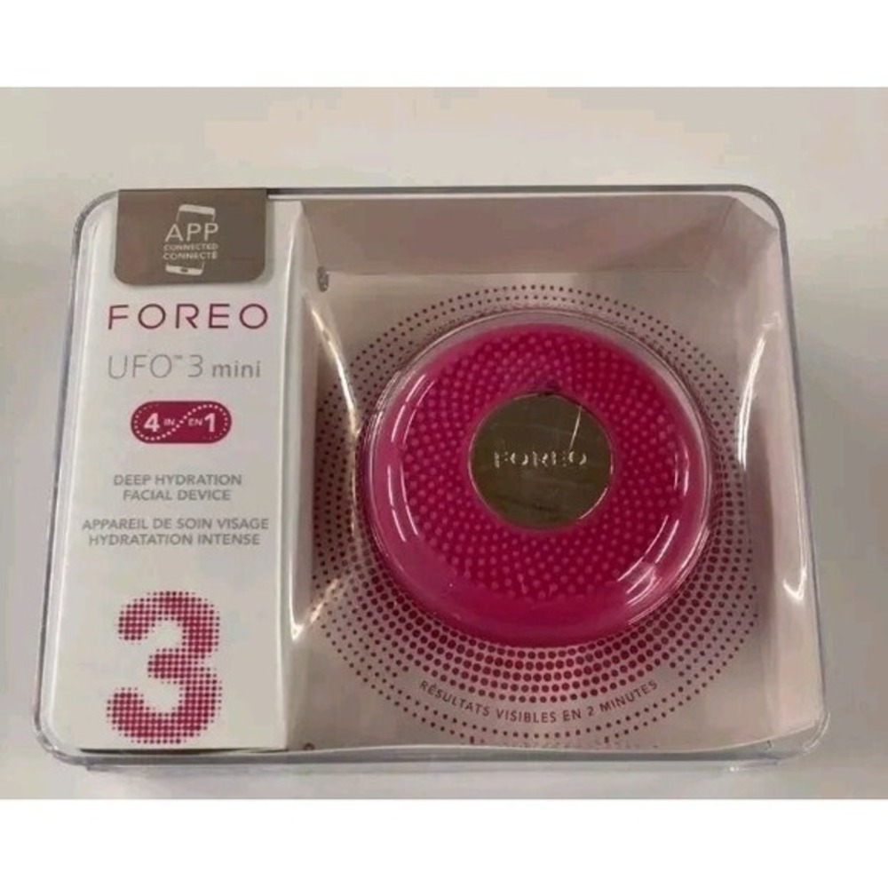 FOREO UFO 3 MINI Deep Hydration Facial Mask Infuser LED Therapy